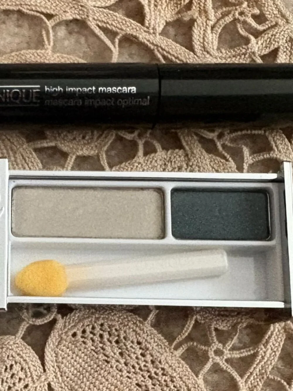 Clinique Travel‑Size Essentials Set – Mauve & Silver Glow Collection = NWOT